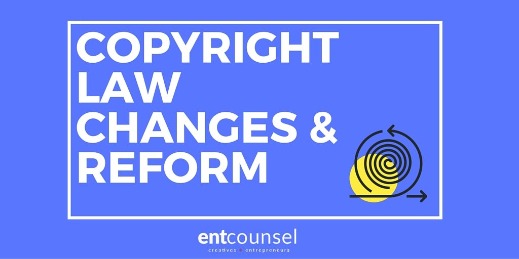Copyright Laws Changes