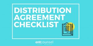 Distribution Agreement Checklist