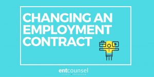 Changes to Employment Contract After Being Hired
