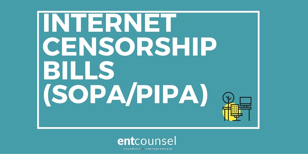 Internet Censorship Bills