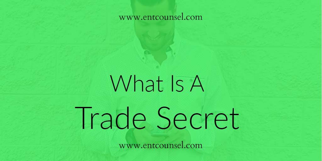 What Are Trade Secrets